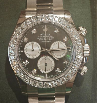 Rolex Daytona Mother Of Pearl Cosmograph Daytona Diamond Mother Full Set Brand New Unworn 2025