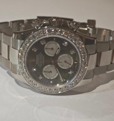 Rolex Daytona Mother Of Pearl Cosmograph Daytona Diamond Mother Full Set Brand New Unworn 2025