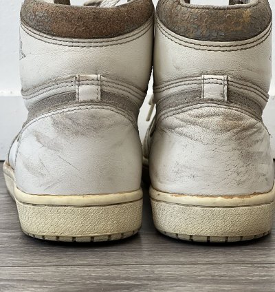 1985 Air Jordan 1 High Natural Grey Size Us 10 5