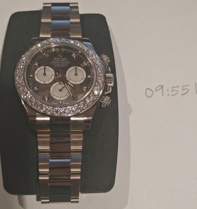 Rolex Daytona Mother Of Pearl Cosmograph Daytona Diamond Mother Full Set Brand New Unworn 2025