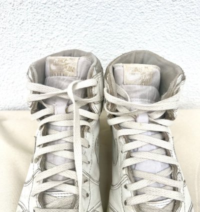 1985 Air Jordan 1 High Natural Grey Size Us 10 5