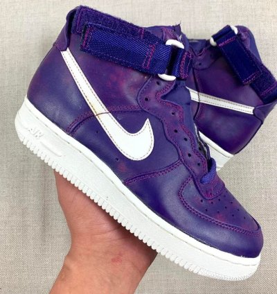 1992 Nike Air Force 1 Hi Purple