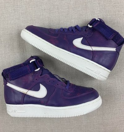 1992 Nike Air Force 1 Hi Purple