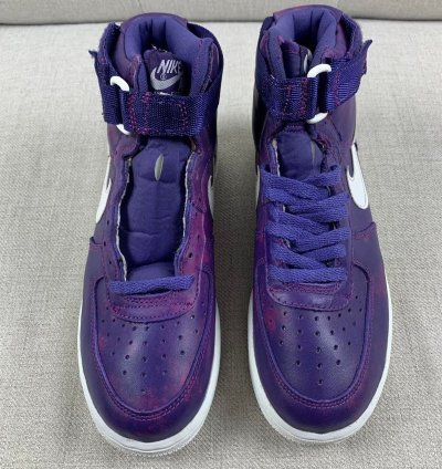1992 Nike Air Force 1 Hi Purple