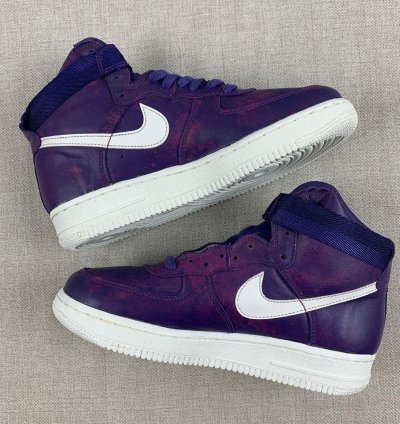 1992 Nike Air Force 1 Hi Purple