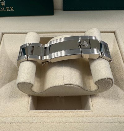 Rolex Daytona Mother Of Pearl Cosmograph Daytona Diamond Mother New December 2024 Diamond Panda White Tag Full Set