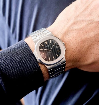 Patek Philippe Nautilus Jumbo