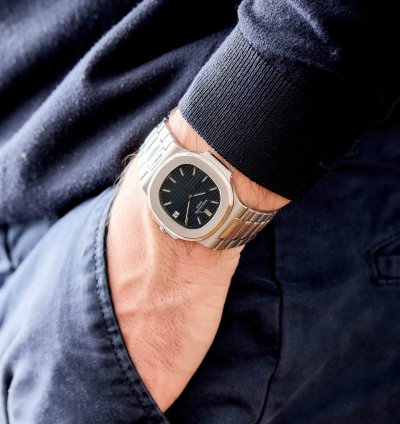Patek Philippe Nautilus Jumbo