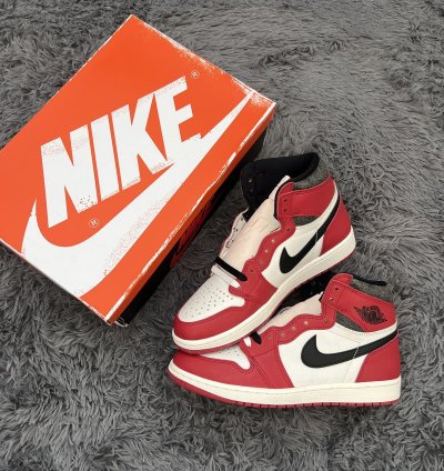 Jordan 1 High Lost And Found