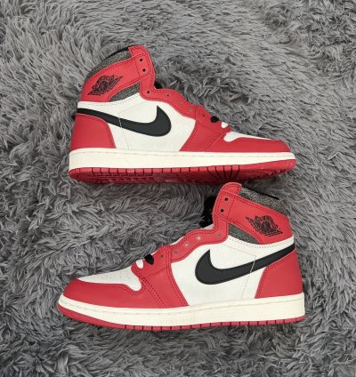 Jordan 1 High Lost And Found