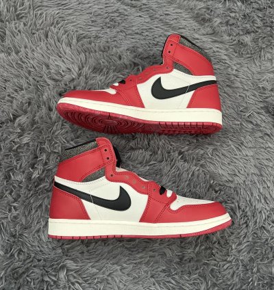 Jordan 1 High Lost And Found