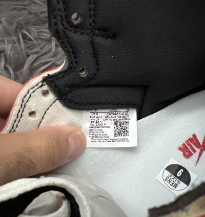 Jordan 1 High Lost And Found