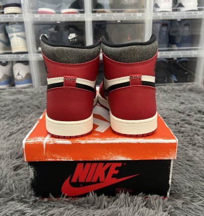 Jordan 1 High Lost And Found