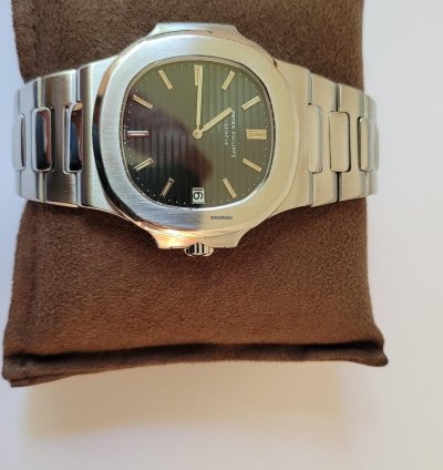Patek Philippe Nautilus Jumbo 3700 1 1979 Originalpapiere Zertifikat Extract Archives