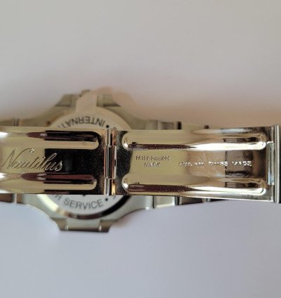 Patek Philippe Nautilus Jumbo 3700 1 1979 Originalpapiere Zertifikat Extract Archives