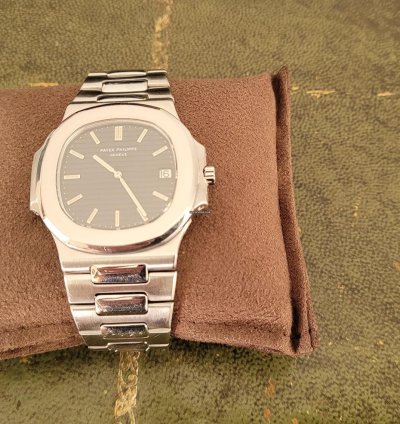 Patek Philippe Nautilus Jumbo 3700 1 1979 Originalpapiere Zertifikat Extract Archives