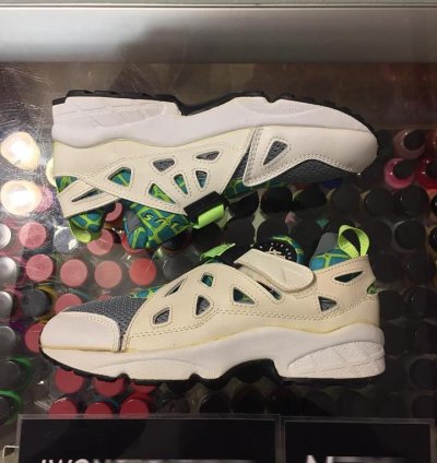 1993 Nike Air Huarache Plus Aqua Size 4