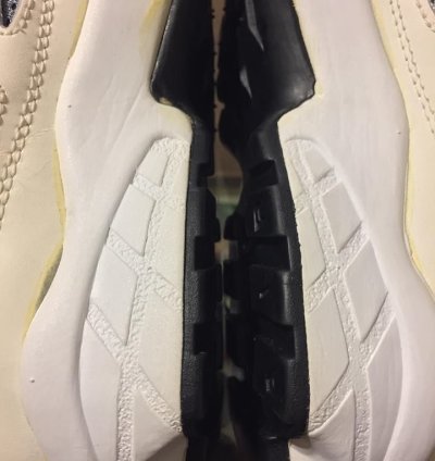 1993 Nike Air Huarache Plus Aqua Size 4