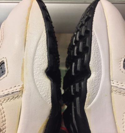 1993 Nike Air Huarache Plus Aqua Size 4