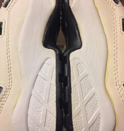 1993 Nike Air Huarache Plus Aqua Size 4