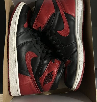 Jordan 1 High Og Bred Banned