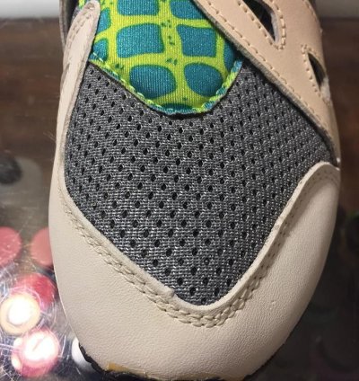 1993 Nike Air Huarache Plus Aqua Size 4