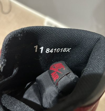 Jordan 1 High Og Bred Banned