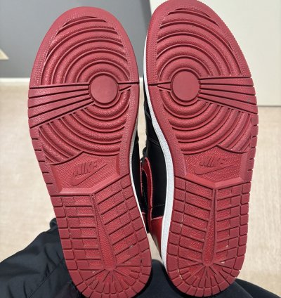 Jordan 1 High Og Bred Banned