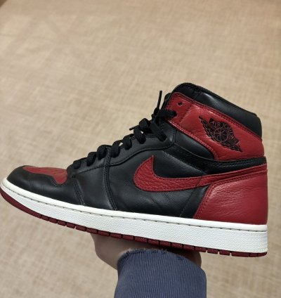 Jordan 1 High Og Bred Banned