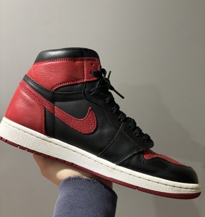 Jordan 1 High Og Bred Banned