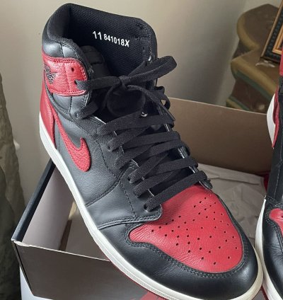 Jordan 1 High Og Bred Banned