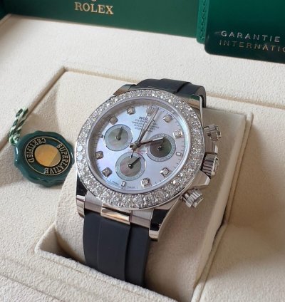 Rolex Daytona Mother Of Pearl Cosmograph Daytona New 2025 126589rbr