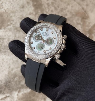 Rolex Daytona Mother Of Pearl Cosmograph Daytona New 2025 126589rbr