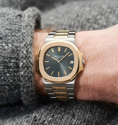 Patek Philippe Nautilus Jumbo 3700 1 1982 Box And Extract