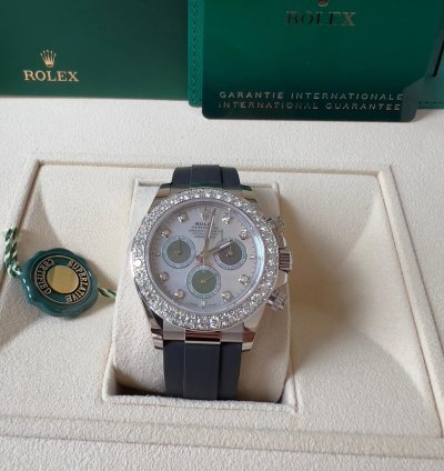 Rolex Daytona Mother Of Pearl Cosmograph Daytona New 2025 126589rbr