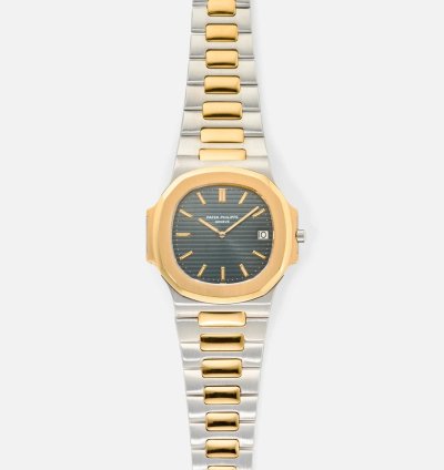 Patek Philippe Nautilus Jumbo 3700 1 1982 Box And Extract