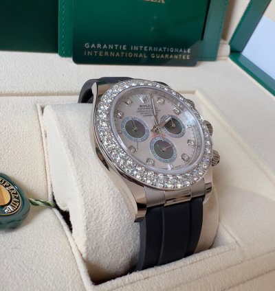 Rolex Daytona Mother Of Pearl Cosmograph Daytona New 2025 126589rbr
