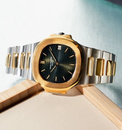 Patek Philippe Nautilus Jumbo 3700 1 1982 Box And Extract