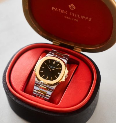Patek Philippe Nautilus Jumbo 3700 1 1982 Box And Extract