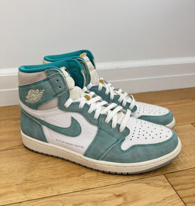 Jordan 1 High Og Turbo Green Vnds Sz 11 5