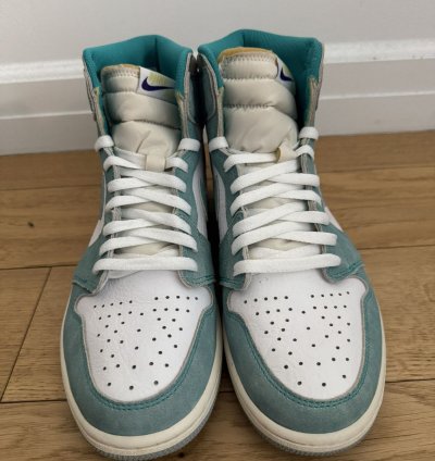 Jordan 1 High Og Turbo Green Vnds Sz 11 5