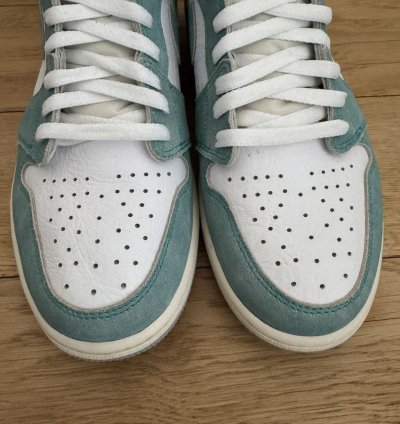 Jordan 1 High Og Turbo Green Vnds Sz 11 5