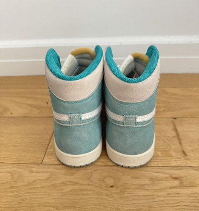 Jordan 1 High Og Turbo Green Vnds Sz 11 5