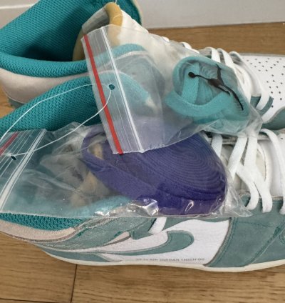 Jordan 1 High Og Turbo Green Vnds Sz 11 5