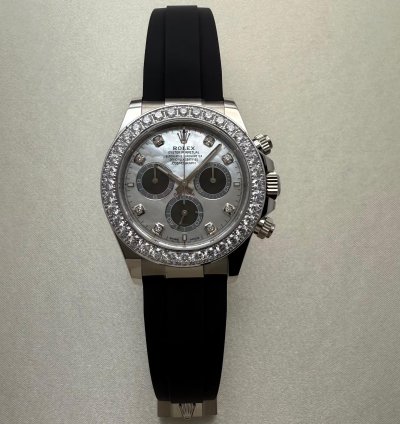 Rolex Daytona Mother Of Pearl Dial 126589rbr-0001