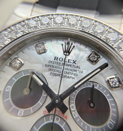 Rolex Daytona Mother Of Pearl Dial 126589rbr-0001