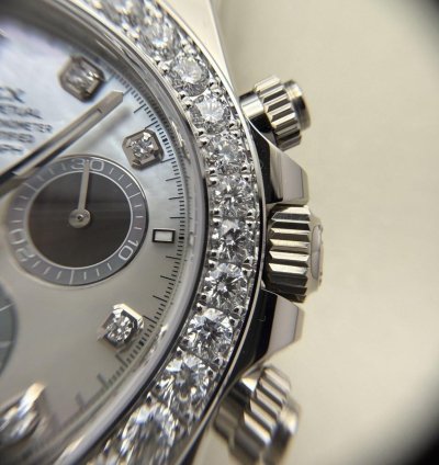 Rolex Daytona Mother Of Pearl Dial 126589rbr-0001