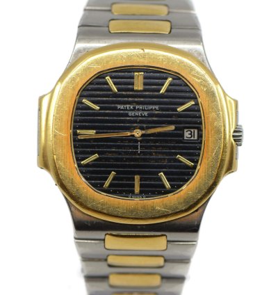 Patek Philippe Nautilus Jumbo 3700 1 Tropical