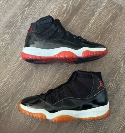 1995 Air Jordan 11 Og Playoffs Size 10 - New Og All