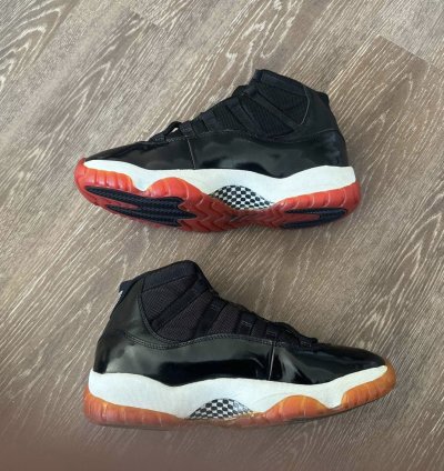 1995 Air Jordan 11 Og Playoffs Size 10 - New Og All